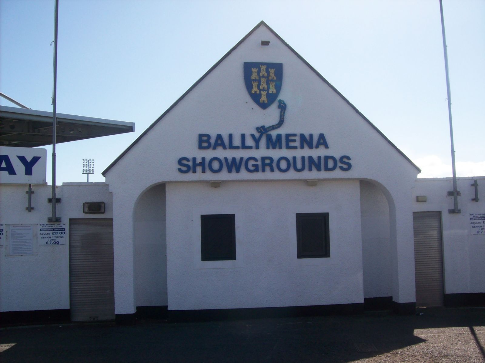 Ballymena Showgrounds - Ballymena United