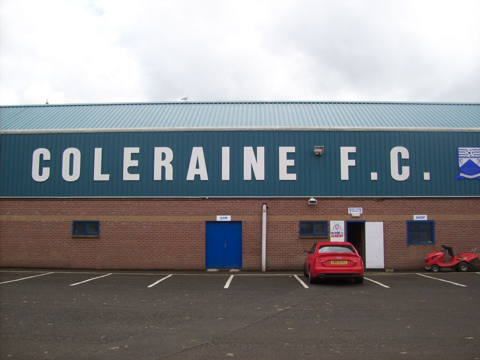 The Showgrounds - Coleraine FC