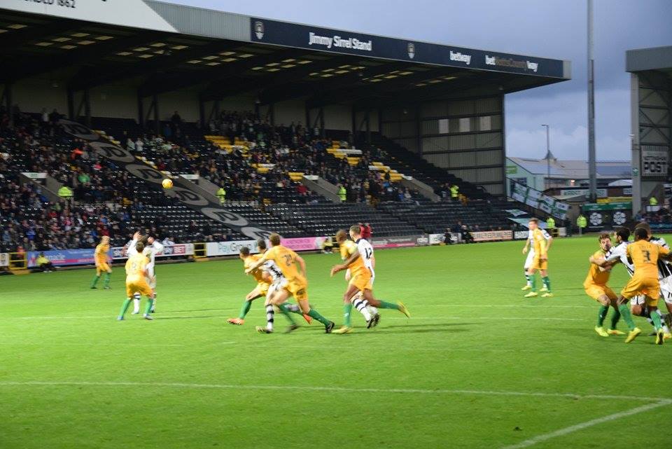 More information about "Notts County 1 - 2 Yeovil Town"