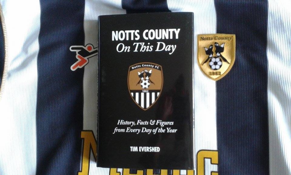 More information about "Notts County: On This Day by Tim Evershed - Book Review"