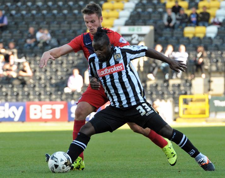 More information about "Mark Cooper: 'Stanley Aborah will play for Notts County against Portsmouth'"