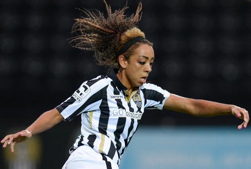 More information about "Jess Clarke eager to win silverware with Notts County Ladies"