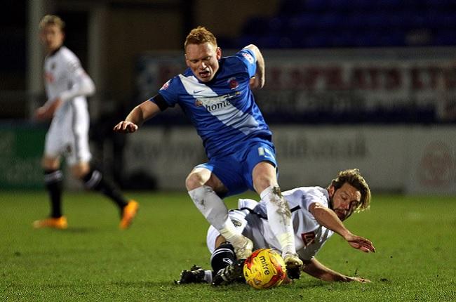 More information about "John Sheridan wants defensive improvement against "tough" Hartlepool"