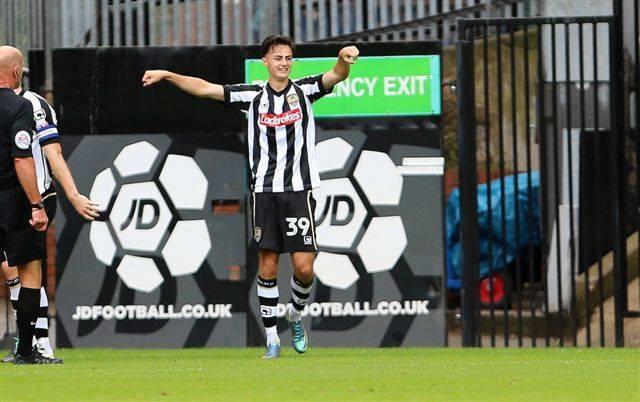 More information about "Aaron Collins eager to establish himself in Notts County first team"