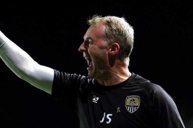 More information about "John Sheridan speaks of being "bad cop" towards Notts players"