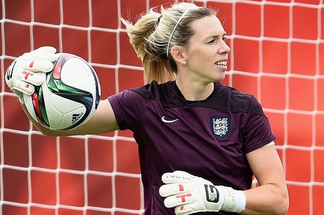 More information about "Notts goalkeeper Carly Telford attends City of Football event"