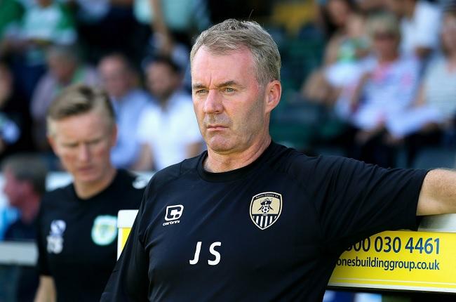 More information about "John Sheridan 'could have booed Notts County after Accrington loss'"