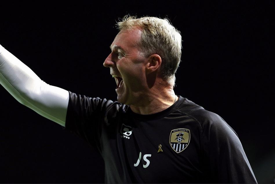 More information about "John Sheridan disappointed with Notts conceded goals at Rochdale"