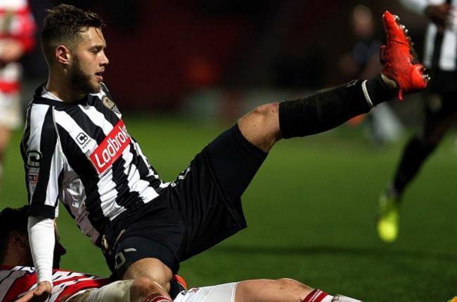 More information about "Notts County loanee Jorge Grant happy to get minutes in ahead of new season"