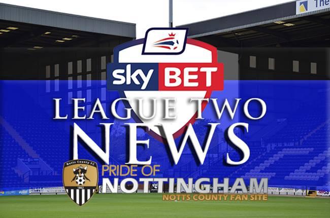 More information about "League Two news roundup: 1-8 February 2018"