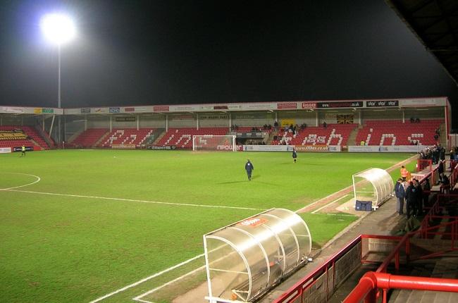 More information about "Cheltenham Town provide update on LCI Rail Stadium pitch ahead of Notts County League Two clash"