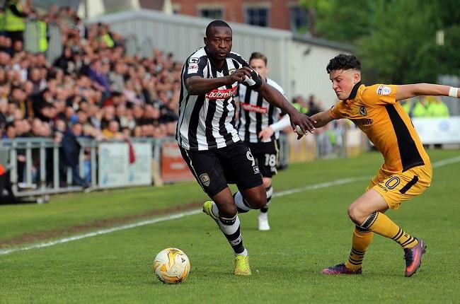 More information about "Shola Ameobi: 'Notts County veterans must help squad handle League Two promotion pressure'"