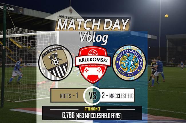 More information about "Vlog: ARLukomski reacts to Notts County defeat against Macclesfield"
