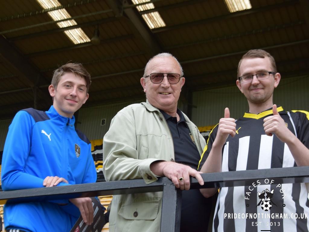 Faces of PON: Notts County Res vs. Bournemouth Res, Wednesday, 24th 2019