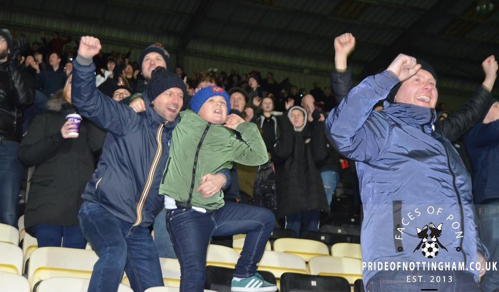 Faces of PON: Notts vs Chesterfield, Saturday 1st of February