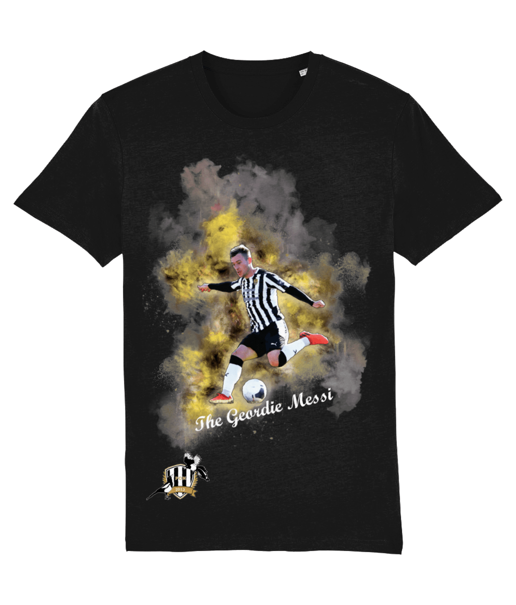 Callum Roberts Velocity Series Pride of Nottingham Notts County T-Shirt