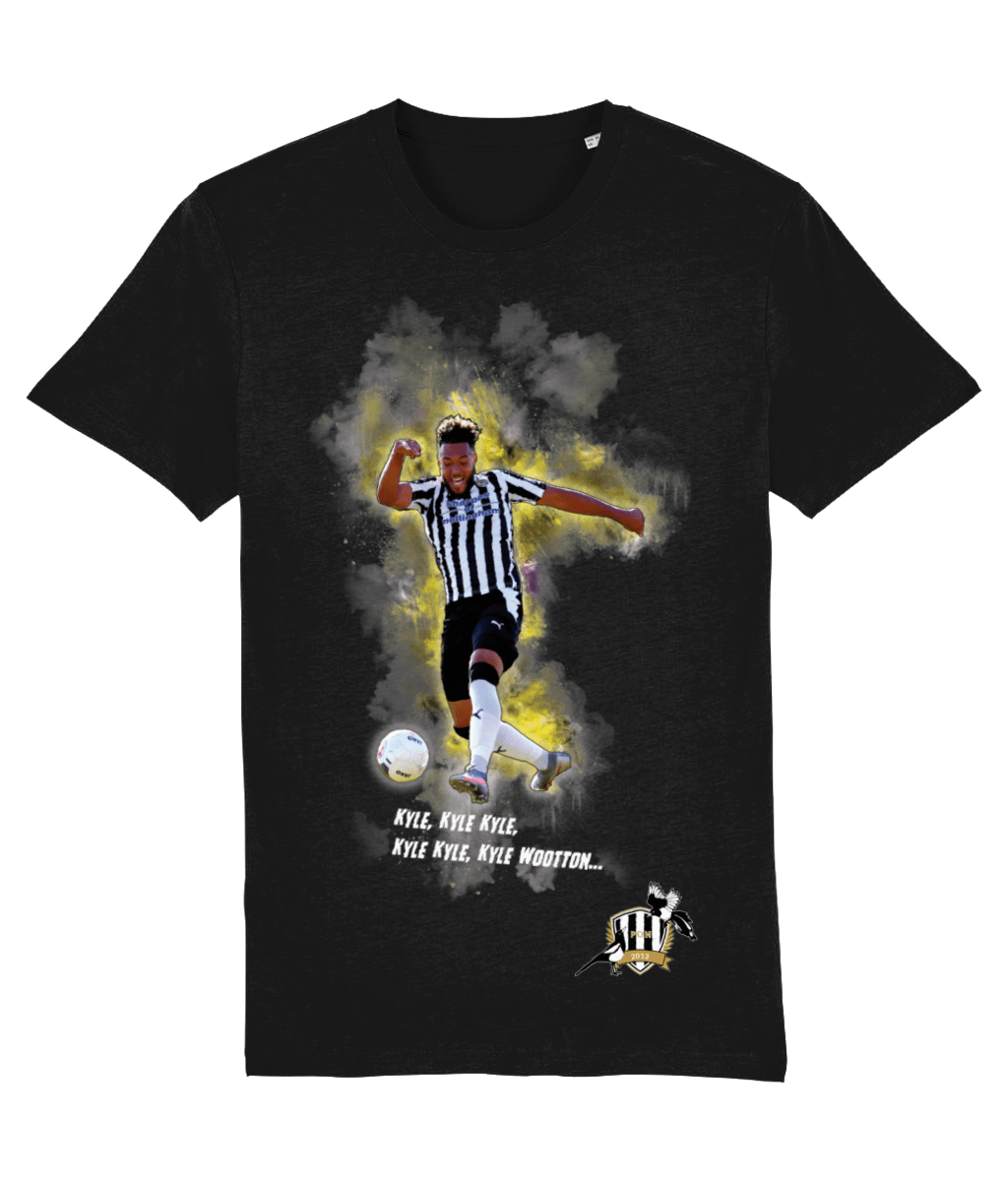 Kyle Wootton Velocity Series Pride of Nottingham Notts County T-Shirt