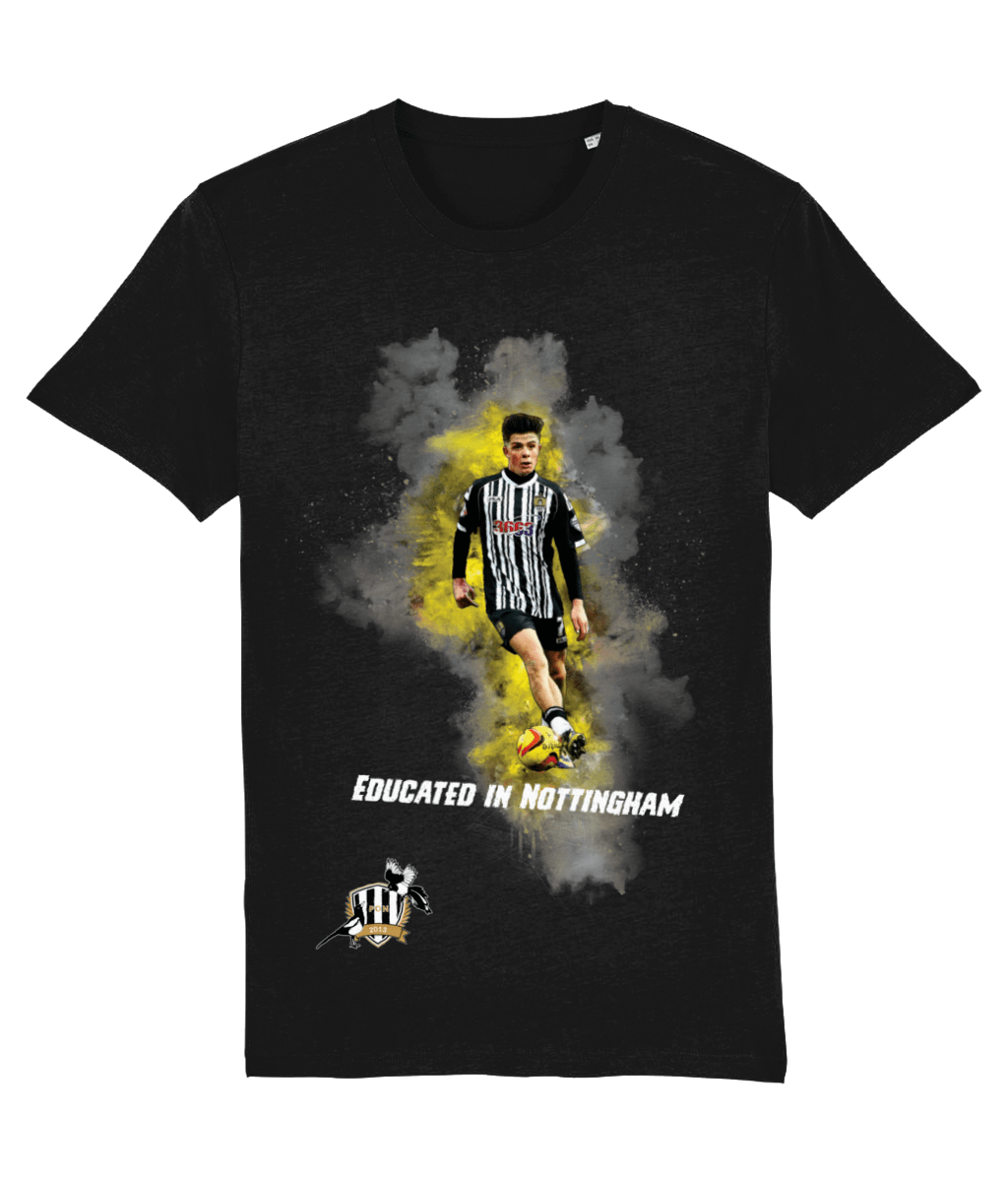 Jack Grealish Velocity Series Pride of Nottingham Notts County T-Shirt