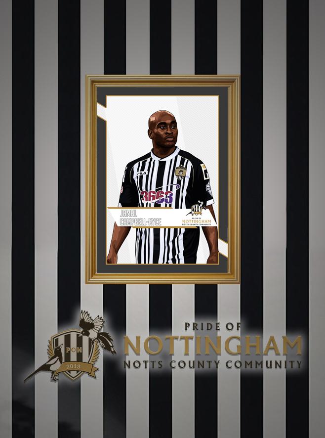 Jamal Campbell-Ryce Pride of Nottingham Alumni print