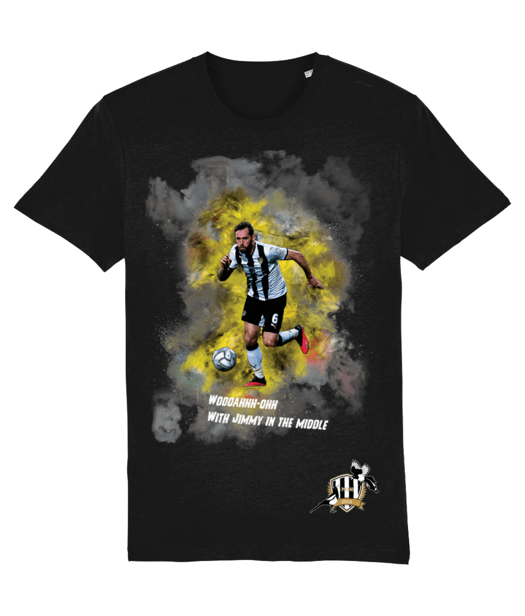 Jim O'Brien Velocity Series Pride of Nottingham Notts County T-Shirt