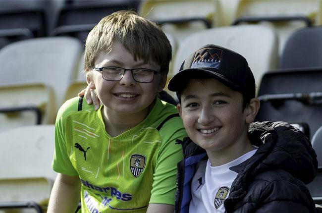 More information about "Notts County FC and Notts County Foundation announce family fun zone for community day fixture"