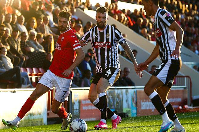 More information about "Notts Manager Luke Williams Praises Team’s Performance Despite Draw Against Morecambe"