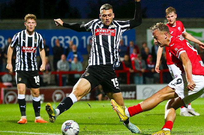 More information about "Notts County manager Luke Williams makes three changes to starting line-up in goalless draw against Morecambe"