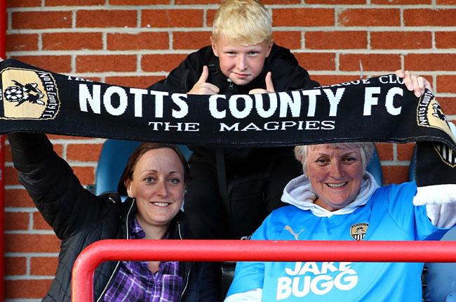 More information about "Julie Henshaw: Notts County Love Passed Down Through Generations"