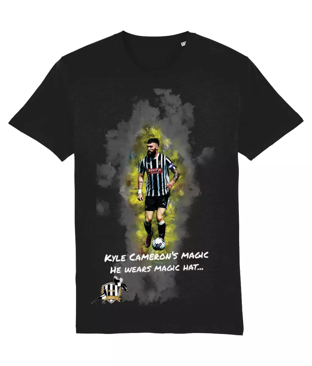 Kyle Cameron Velocity Series Pride of Nottingham Notts County T-Shirt