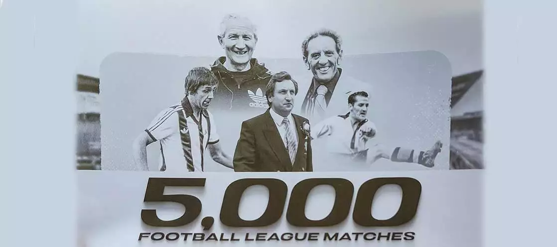 More information about "The Road to 5,000: Notts County’s Historic Football League Journey"