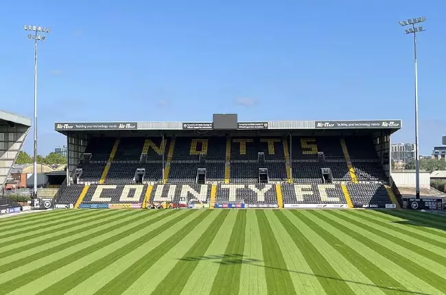 More information about "Meadow Lane Revamped: Notts County Unveils Premier League-Standard Pitch"