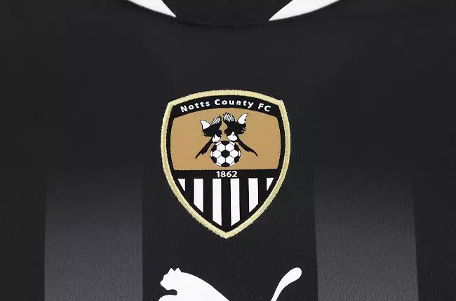 More information about "Notts County Unveils Stylish New Home Shirt for 2024-25 League Two Season"