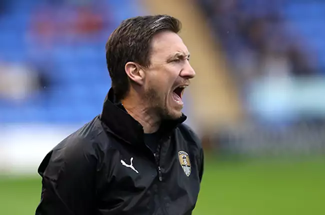 More information about "Notts County Head Coach Stuart Maynard Reflects on Heartbreaking League Cup Defeat"