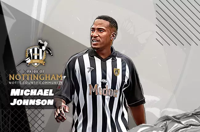 More information about "Notts Alumni: Michael Johnson"