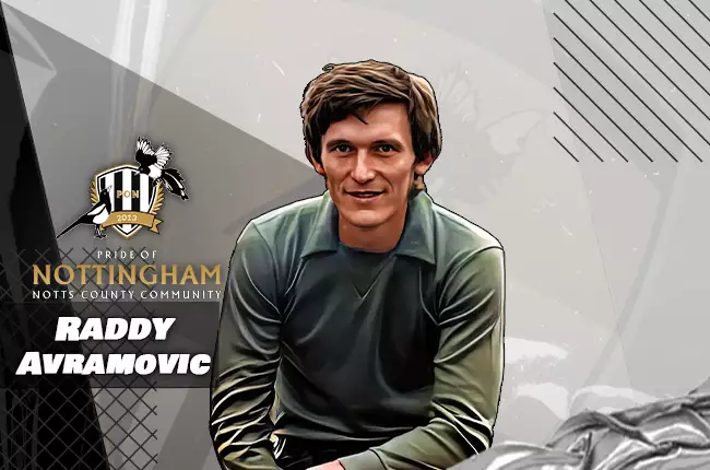 More information about "Notts Alumni - Raddy Avramovic"