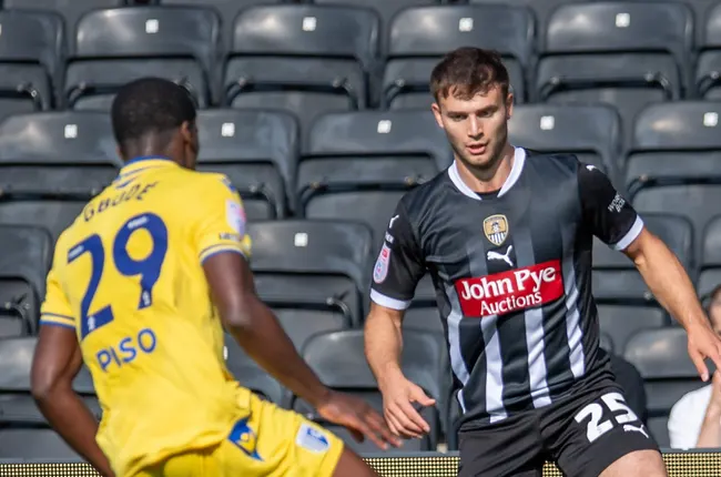 More information about "Mark Stallard Reflects on Missed Opportunities in Notts County’s 1-0 Defeat to Gillingham"