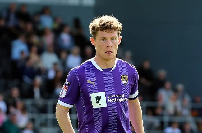 More information about "Matt Palmer Reflects on ‘Long Road’ to Returning for Notts County"