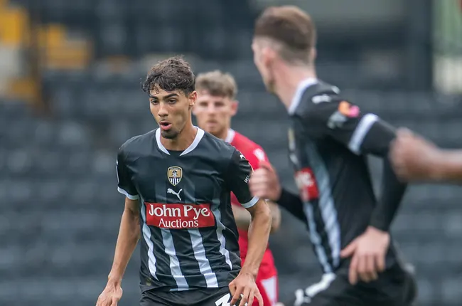 More information about "Tottenham Hotspur Loanee George Abbott Reflects on His First Start for Notts County: "Unbelievable Experience""