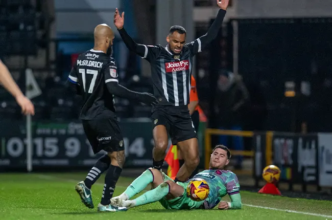 More information about "Jacob Bedeau Praises Notts County’s Defence and the Fans’ Role in Home Dominance"