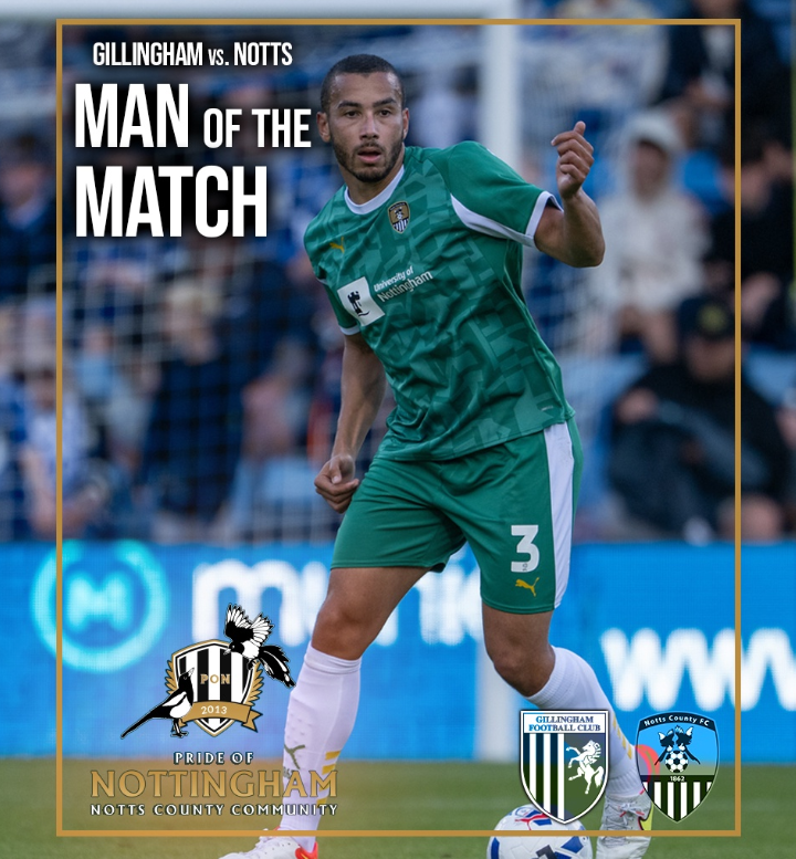 Who's your Man of the Match v Gillingham?