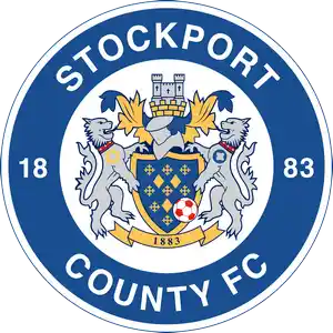 Stockport County badge